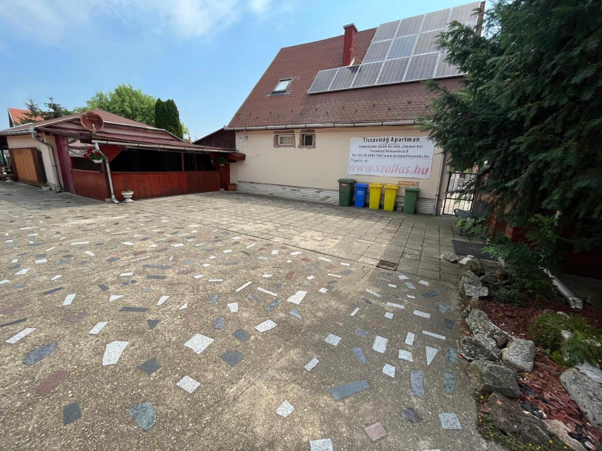 Tiszavirag Apartman Tiszakeszi Exterior foto