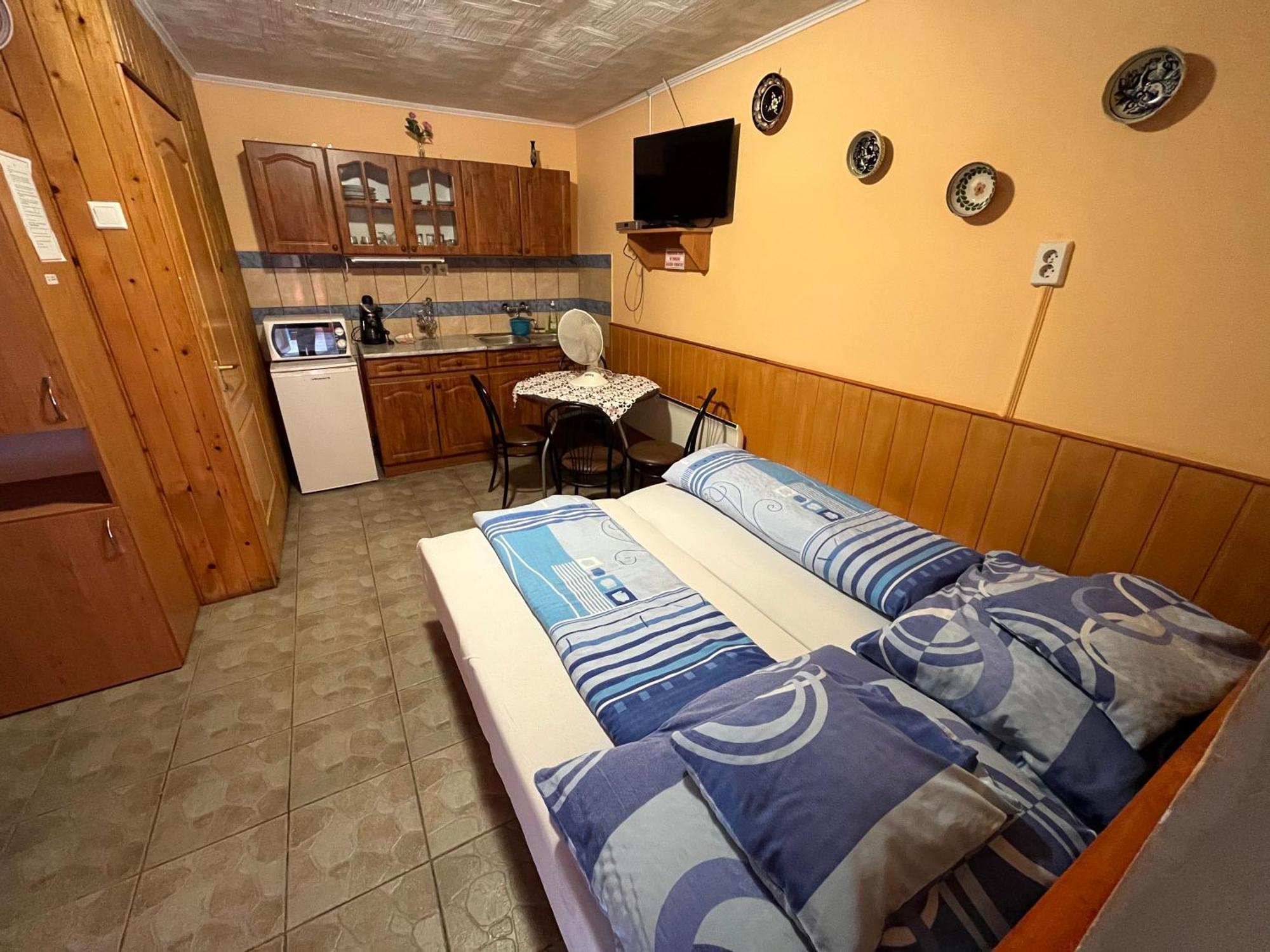 Tiszavirag Apartman Tiszakeszi Exterior foto
