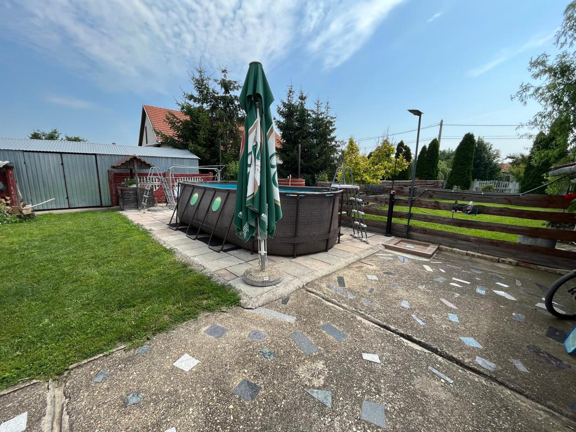 Tiszavirag Apartman Tiszakeszi Exterior foto